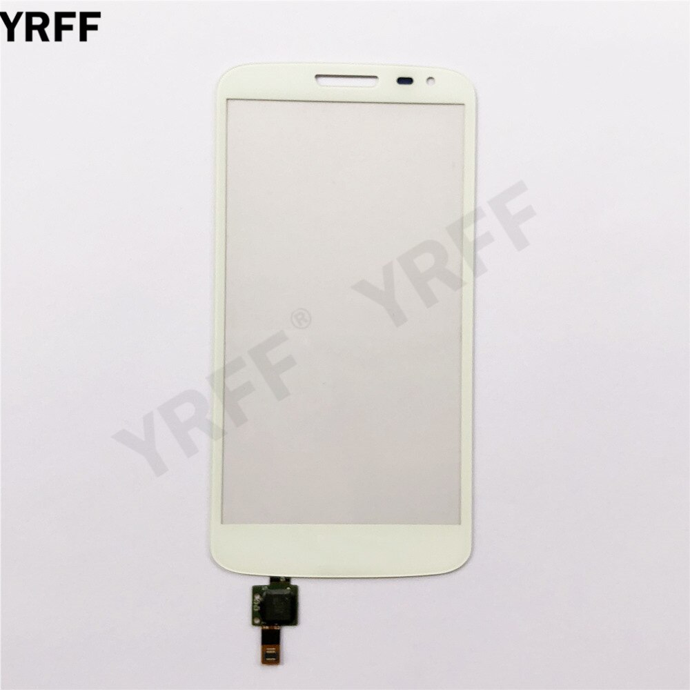 4,7 ''táctil para LG G2 Mini D618 D620 D621 D625 pantalla táctil digitalizador Sensor de cristal táctil Panel de lente de repuesto