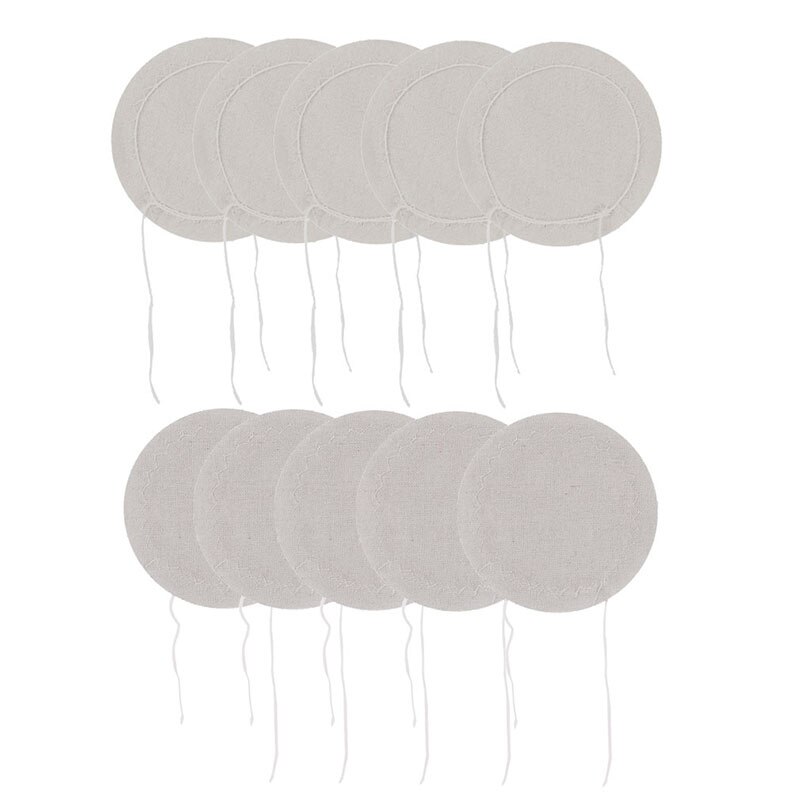 10 Stks/pak Doek Koffie Filter Sifon Pot Filters Gewijd Koffie Gereedschap Sifon Koffie Sifon Koffiezetapparaat