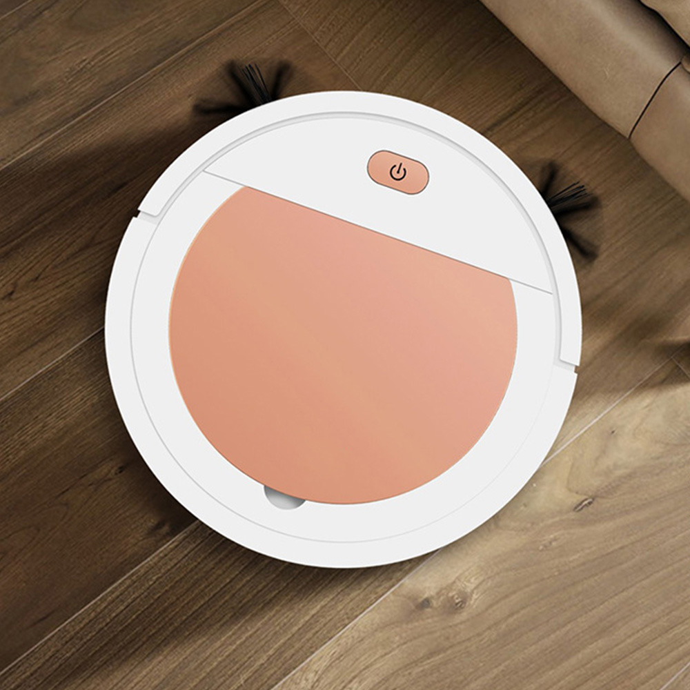 Machine intelligente Mini Robot de nettoyage aspirateur automatique USB chargeur balayeuse pratique Portable machine de nettoyage à sec et humide
