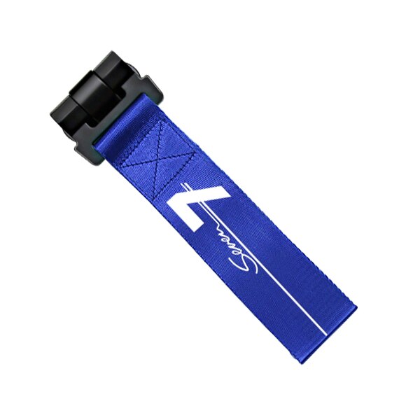 Courroie de remorquage pour MINI Cooper R50, R53, R55, R56, R57, R58, R59, R60, R61, F54, F55, F56, F60: 7 blue