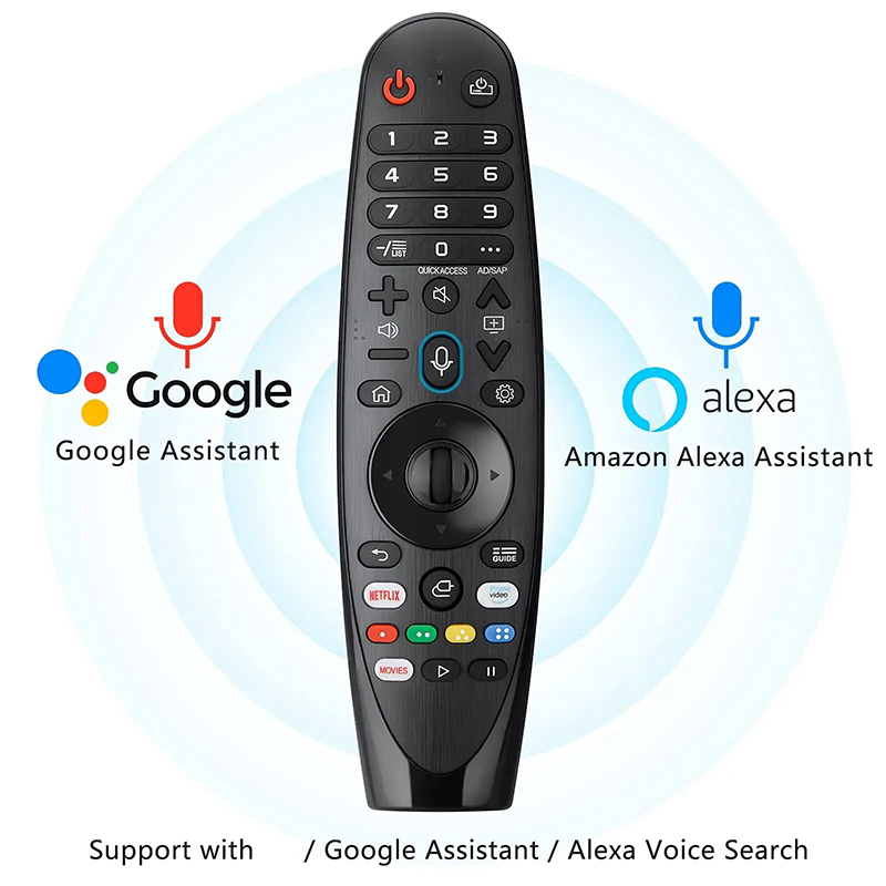 MR-20GA Voice Magic TV Remote Control AN-MR18BA AN-MR19BA MR20GA AN-MR600 AN-MR650A MR21GA for TV Voice Magic Remote Center