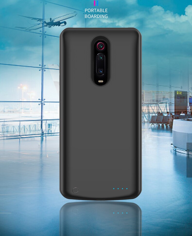 6500mAh Power Bank Case Voor Red mi K20/K20Pro Pack Backup Batterij Voor Xiao Mi mi 9 t/9 t PRO Batterij Case Cover