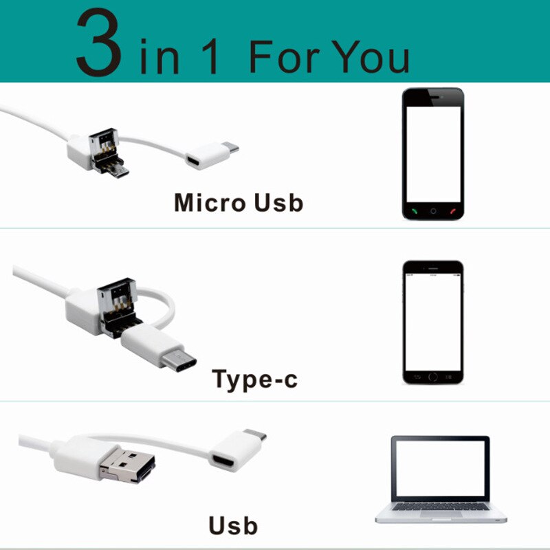 Endoscope Camera Ear Cleaning Tool Ear Wax Remover Kit Care Ear Cleaner Device Ear Cleaning Personal Health Care