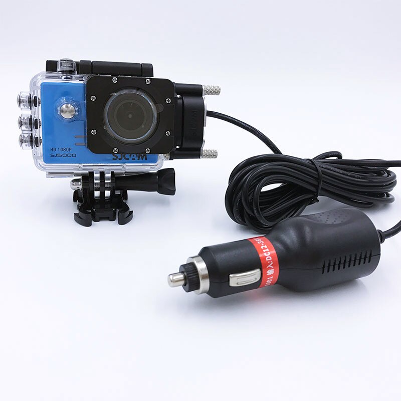 Capa impermeável para motocicleta, capa de proteção para sjcam sj5000/sj4000 series cam, sj cam sj5000x elite action camera, acessórios