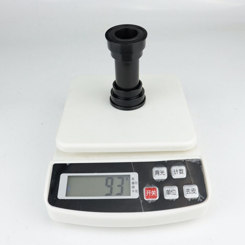 BB92 Bottom Bracket Aluminum Alloy Mountain Bike Integrated Hollow BB Press‑In Centre Shaft Cycling Accessory