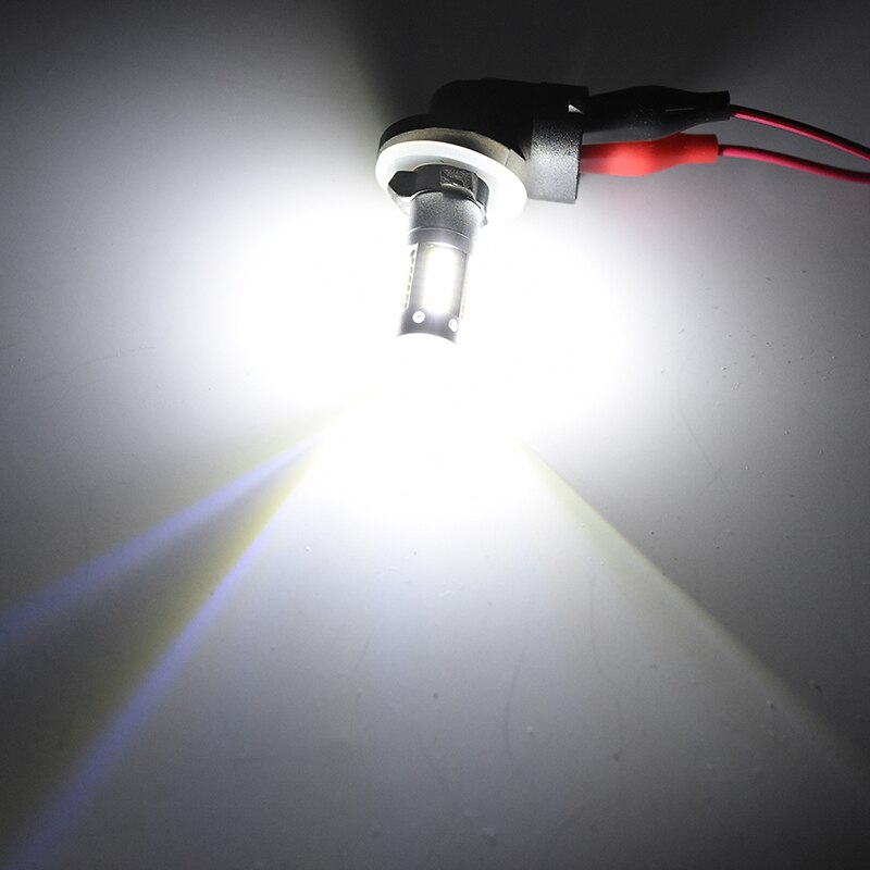 2800lm h27 881 LED Fog Lights Bulbs Super Bright High Power creexbdchip Car Trucks 881 LED Foglights DRL Replacement, 6500K