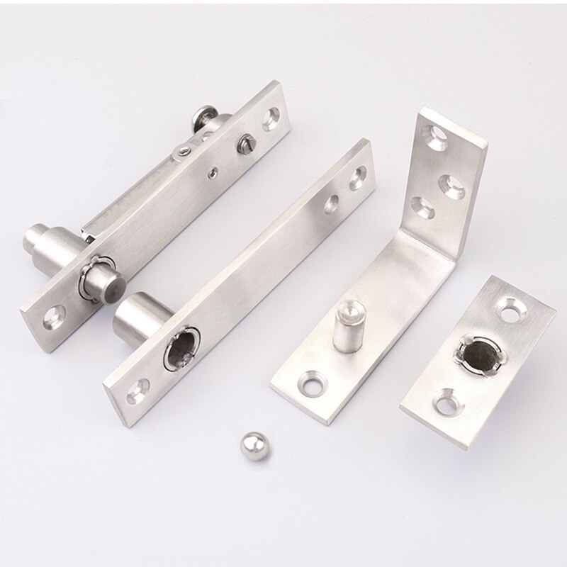 BETOCI Stainless steel 360 degree revolving door hinge up and down revolving shaft hinge invisible furniture bearing 150kg