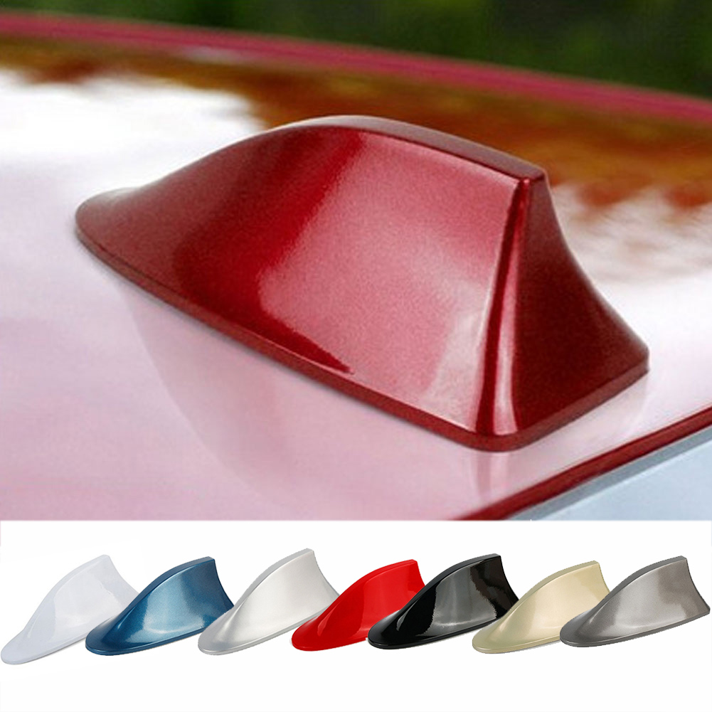 Bil tag hajfinne dekorativ antenne antenne til nissan qashqai pulsar march 370z micra juke note tiida wingroad  nv200