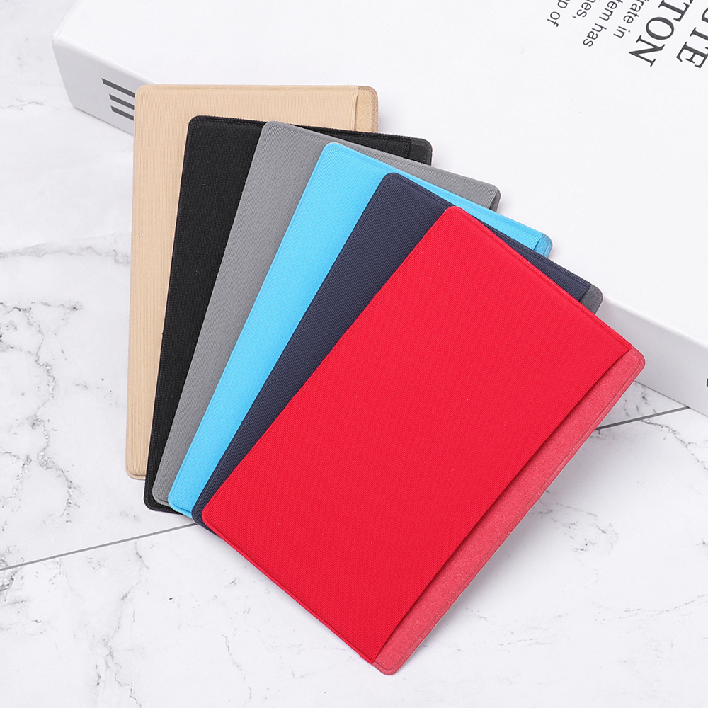 1pc Self-Adhesive Cell Phone ID Credit Card Holder Unisex Elastic Stretch Women Men Sticker Pocket Wallet Case CardCover