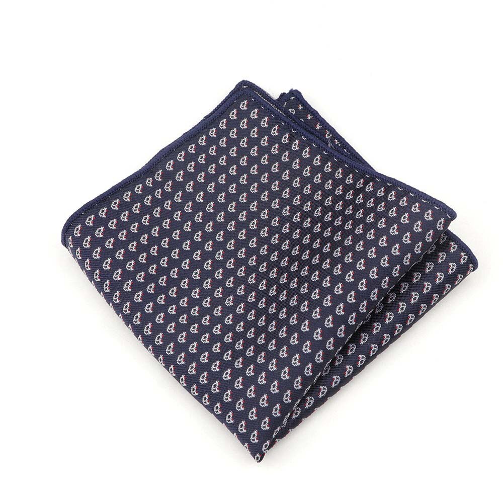 Mannen Polyester Zijden Zakdoek Pocket Plein Vintage Stof Zakdoeken Paraplu Auto Vis Vliegtuigen Fiets Borst Handdoek 23*23 cm: 1