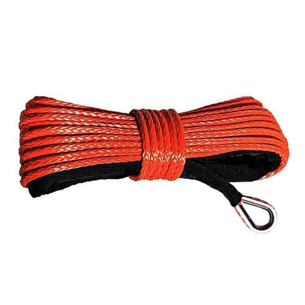 Rot 6mm * 30m Synthetische Seil für Offroad Teile,... - Viceal
