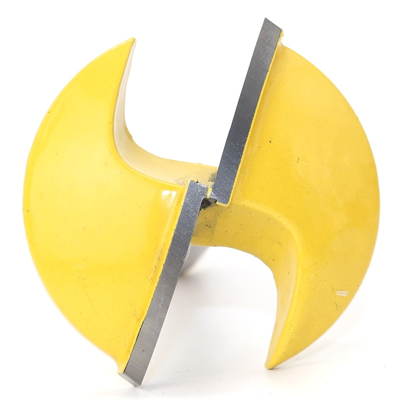 1pc 1/4 inch & 8mm -schacht kom frees deurmes houtbewerking frees 6.35mm -schacht frees bits voor hout