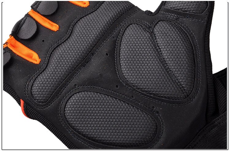 MOGEBIKE Cycling Anti-slip Anti-sweat Men Women Half Finger Gloves Breathable Anti-shock Sports Gloves MTB Bike Bicycle Glove
