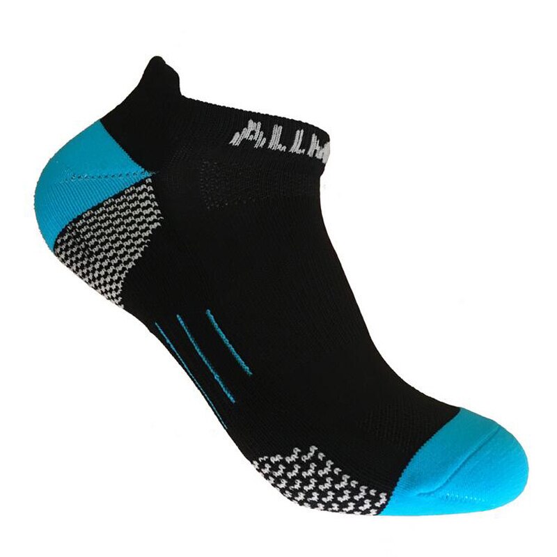 Männlich Weiblich Sommer Im Freien Sport Basketball Fußball Laufen Wandern Bike Radfahren Socken Männer Frauen Coolmax Crossfit Socke Hausschuhe: Himmel-Blau