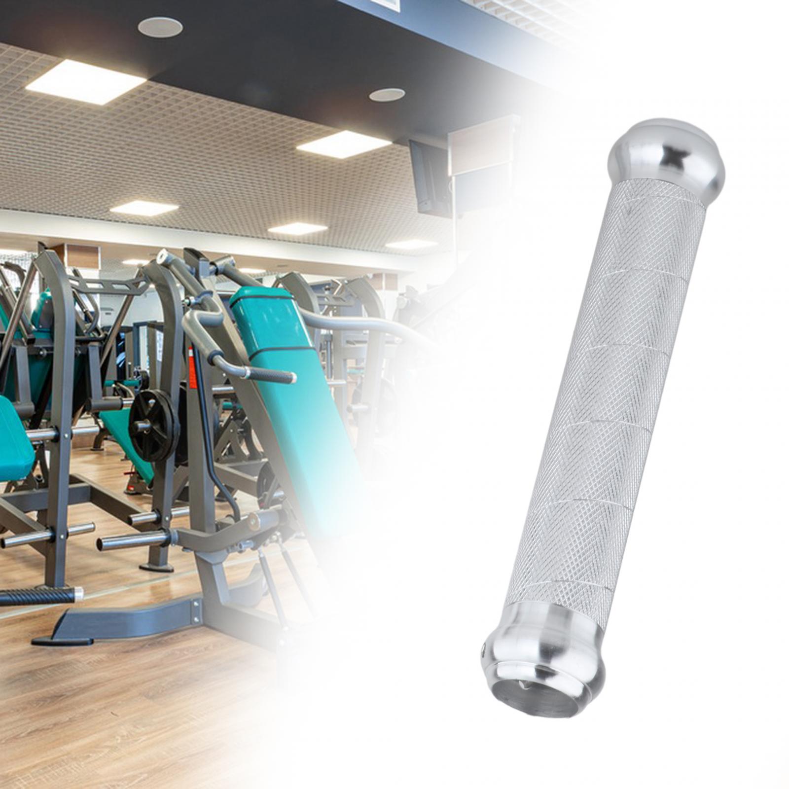 Håndtag til fitnessudstyr i aluminiumslegering, multifunktionelt håndgreb til hjemmegym, træningssport
