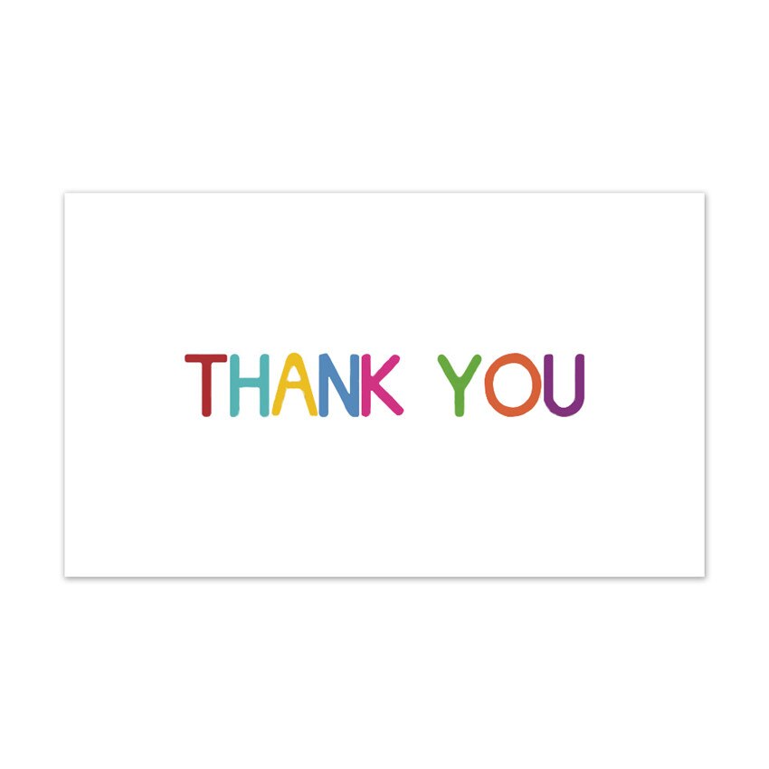 30Pcs carta Kraft colorata grazie carte etichetta per la decorazione di nozze piccola impresa dare carta regalo scuola bambini elogi carta: A2
