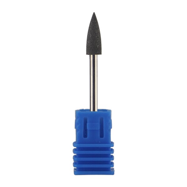 Bullet Head Nail Boren Rubber Silicon Bit Nail Buffer Mills Voor Manicure Pedicure Schoon Polish Gereedschappen: C2