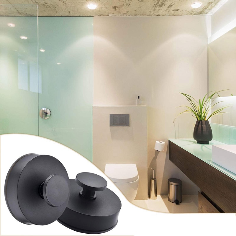 2 Pcs Bathroom Towel Hooks, Clothes Hooks,Suction ... – Grandado