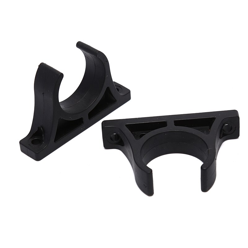 1 par clips holdbare plastik padle åre holder clips kajak padle holder til kajakker robåde tilbehør