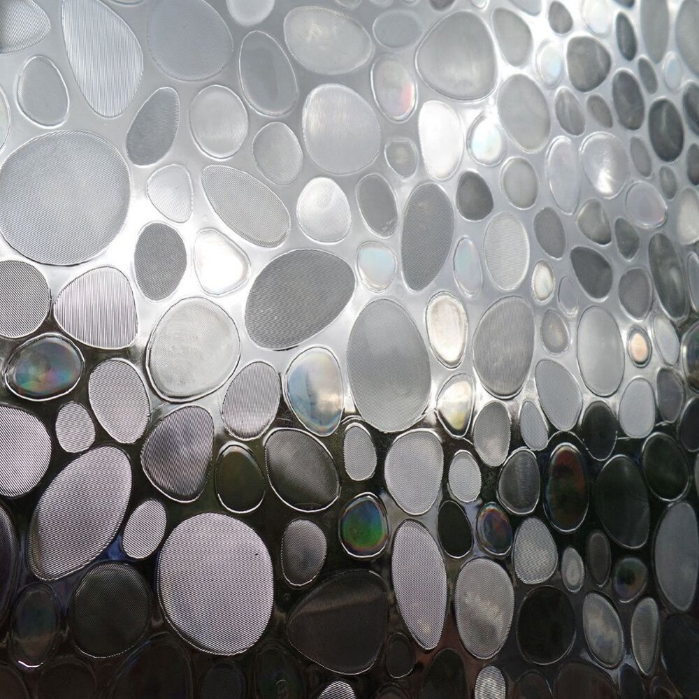 ¡Novedad! película de vidrio esmerilado para ventanas de PVC 45*200 cm, pegatina para tienda, Protección de Privacidad, mejor-FF