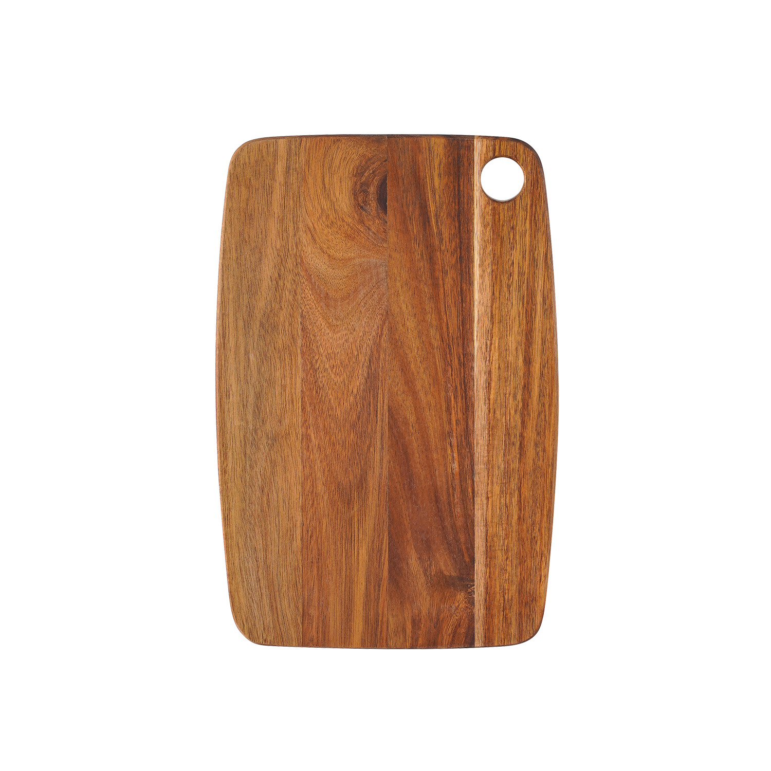 Acacia Wood Cutting Board Charcuterie Board Decorative Wooden Serving Board for Kitchen: Brown