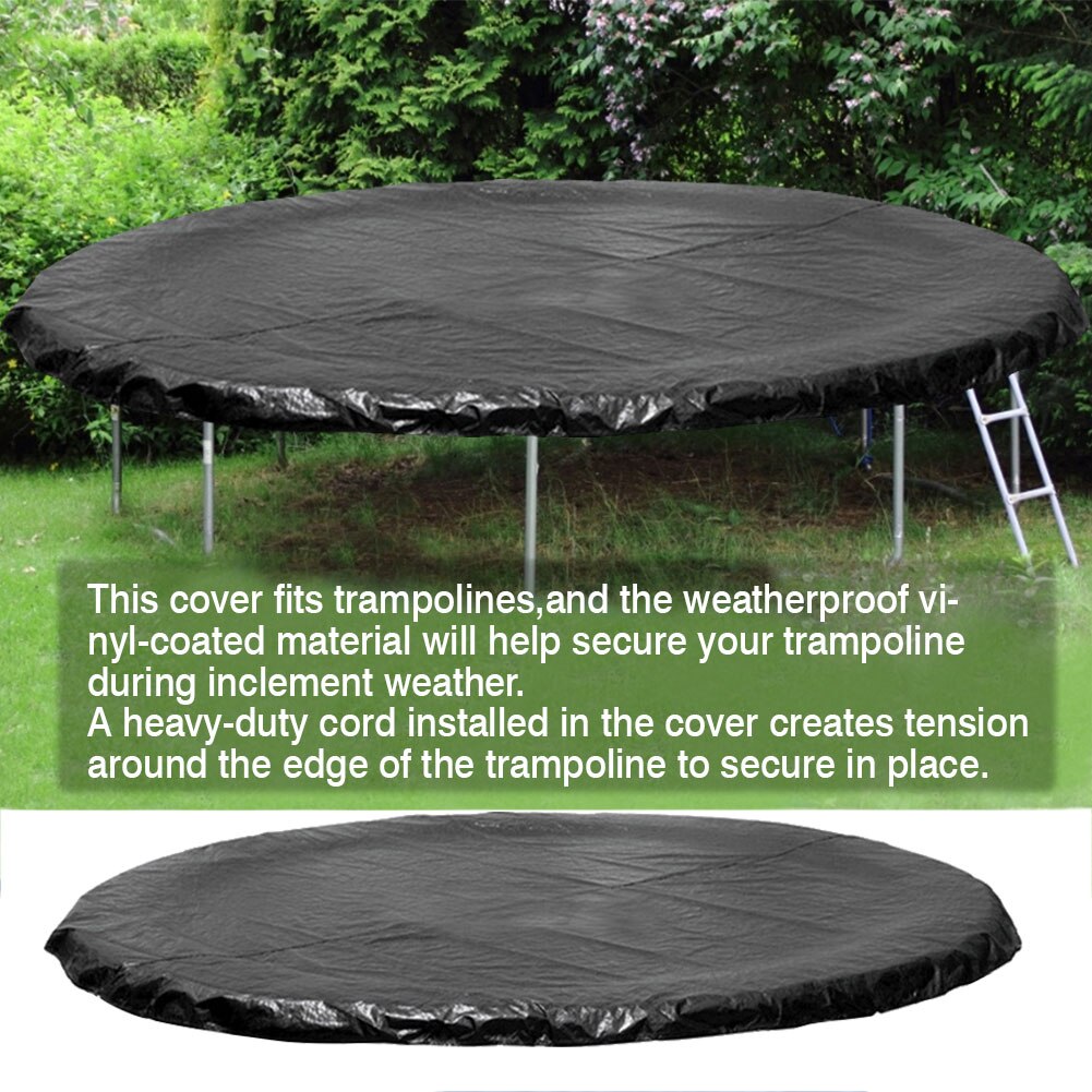 14 Voeten Trampolines Weather Cover Waterdichte Cover Regendicht Bescherming Cover Perfect Voor Outdoor Ronde Trampolines