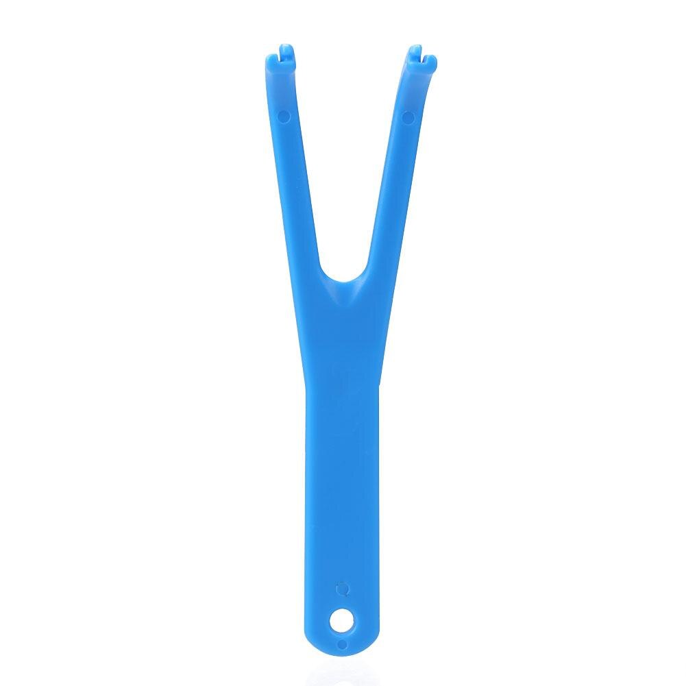 Y Shape Dental Floss Holder Safety Health Special of Handle Interdental Teeth Cleaning Stick Tools Aid Bracket