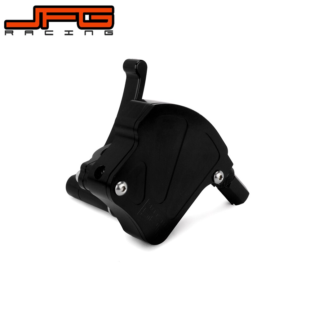 Motorbike Aluminum 7/8" 22mm Thumb Throttle Lever Refueling Device Assembly For Banshee YFZ450 Sportrax TRX450R ATV Dirt Bike