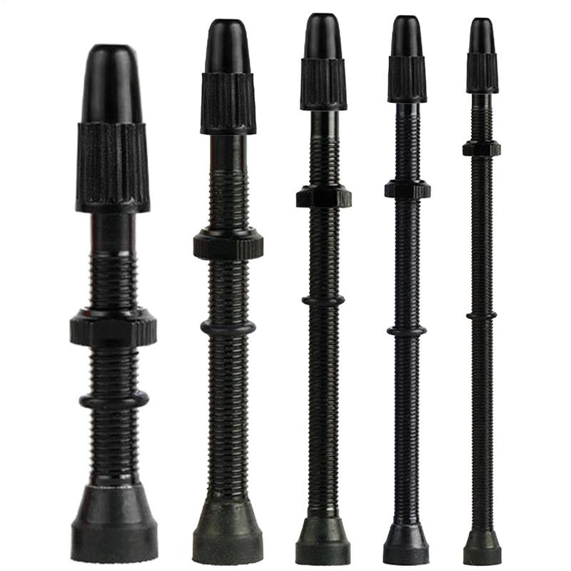 schlauchlos Reifen Ventil Vorbauten Vakuum Reifen Ventil Düse 40/60/80/100/120mm Aluminium Legierung Anti-Leckage Vakuum Reifen Ventil Düse