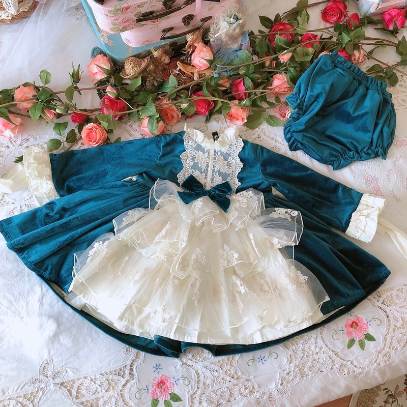 strapless open back dress Fashion Girls' Princess Dress Wholesale Beautiful Girl Dress Sweet and   Angelgown