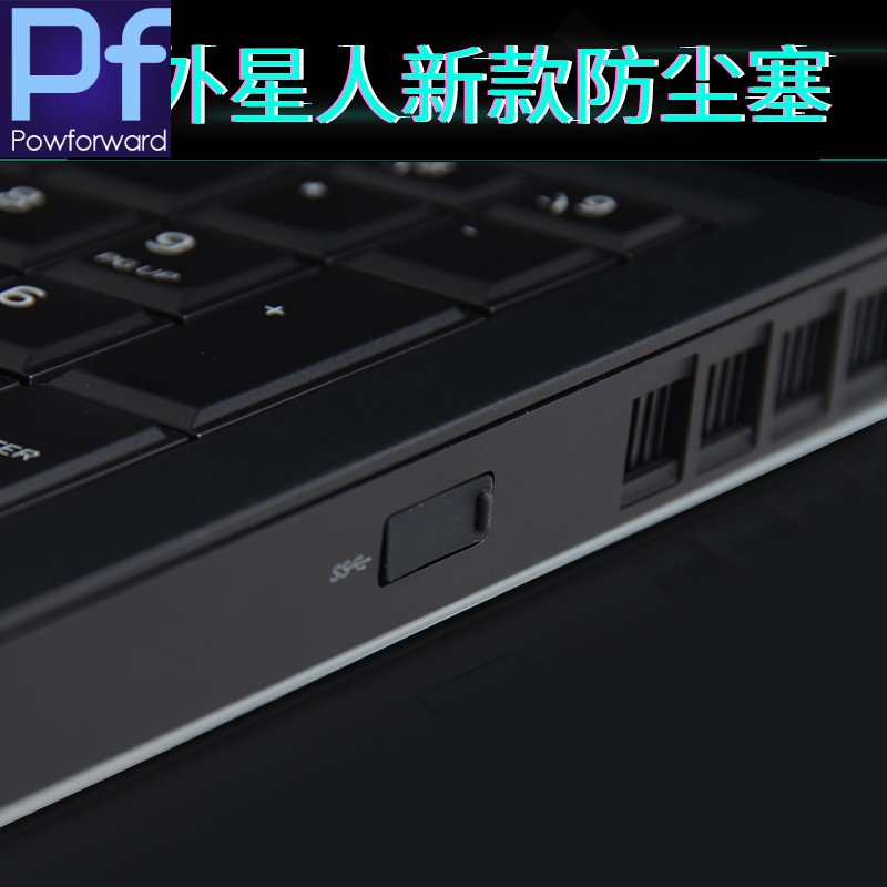 Für viele modelle Für Alienware M14 M17 M18 15 R4 R3 Computer Zubehör Silikon Anti Staub Stecker Abdeckung Stopper stecker