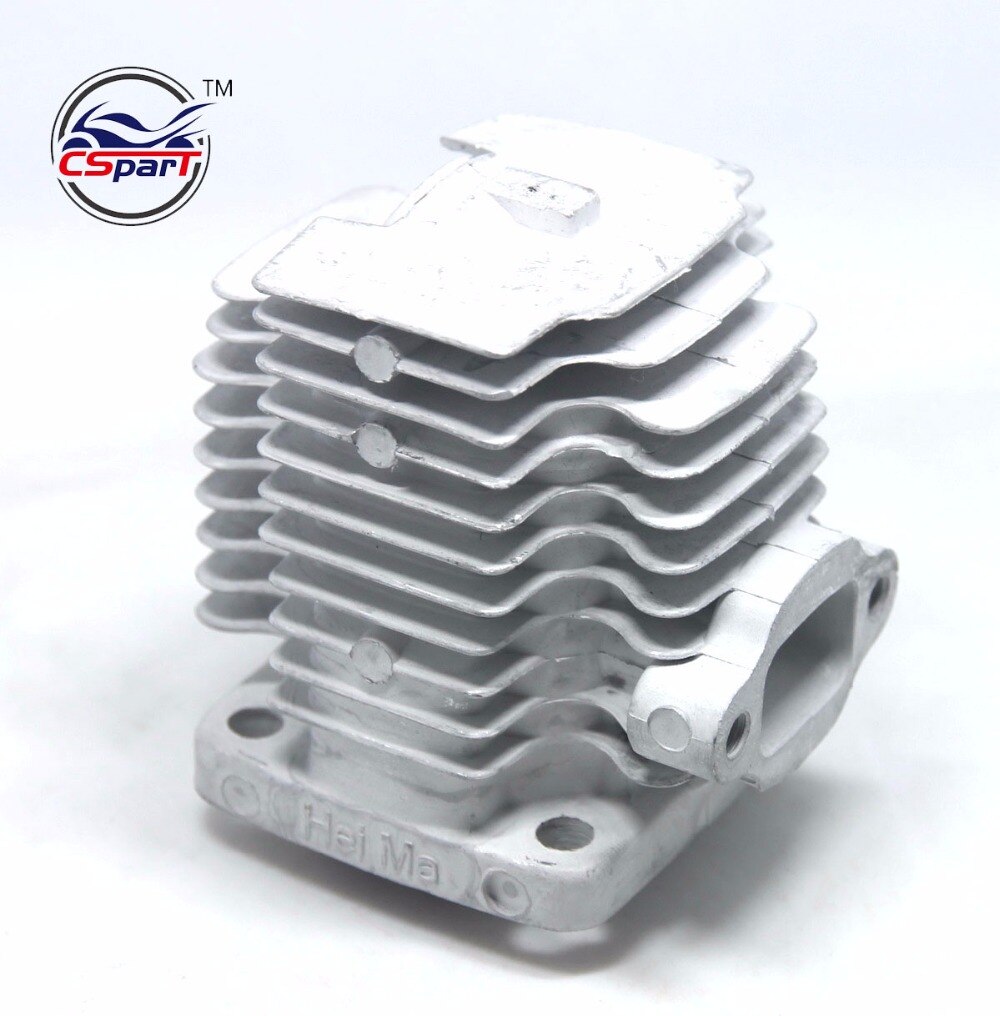 Juego de pistón de cilindro de 44mm, 10mm, 12mm, 44-6, 44-5 para motor de 49CC de 2 tiempos, Mini Moto de cross de bolsillo para ATV, Mini moto de cross