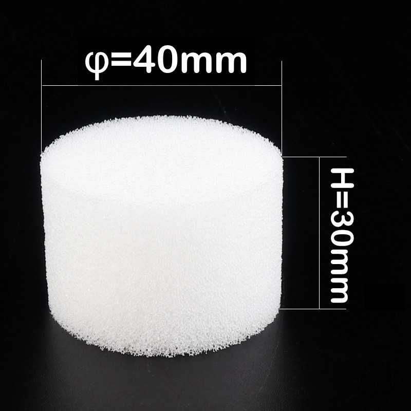 50pcs Hydroponic Sponge 25-45mm Balcony Growing Vegetables Rooting Sponge Greenhouse Soilless Cultivation DIY Sponge: Light Grey