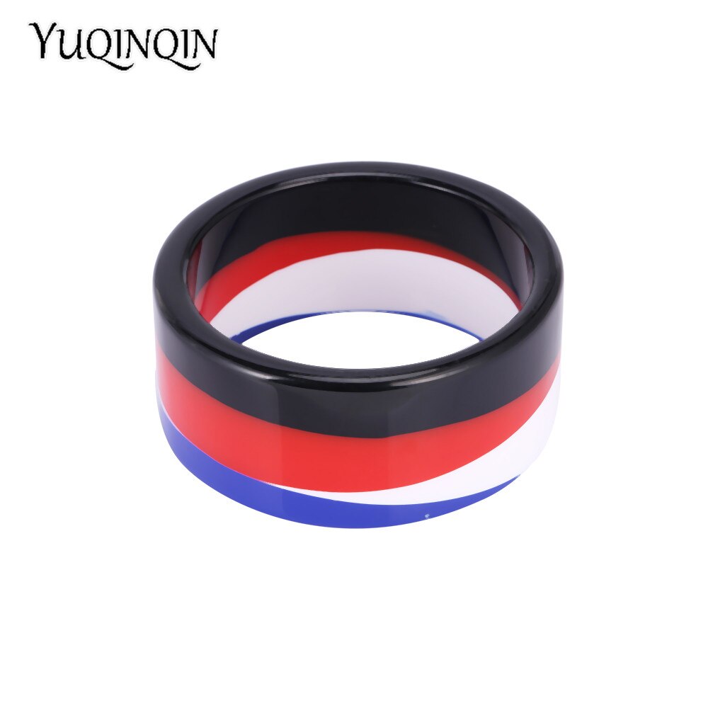 Vintage Acrylic Cuff Bracelets Bangles for Women Statement Colorful Resin Simple Bracelet Charm Party Jewelry