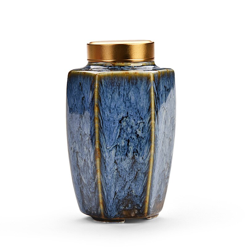 Ceramiczne mini puszki na herbatę, ceramiczne zestawy robić herbaty retro, puszki robić pakowania herbaty, prezenty, fabryka hurtownia puszki robić przechowywania