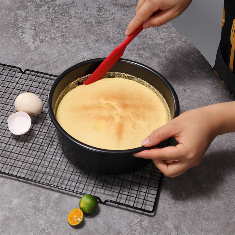 Small Colorful Silicone Scraper Long Scraper Butter Knife Scraper Cake Making Accessories Baking Scraper Tool Cake Scraper Tool