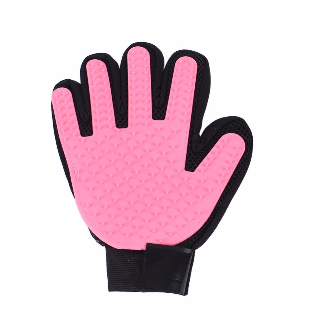 Small Dogs Deshedding fur fur Glove Accessories For Pets Supplies Cats Brush Magic Grooming Glove katten brosse chat honden kam
