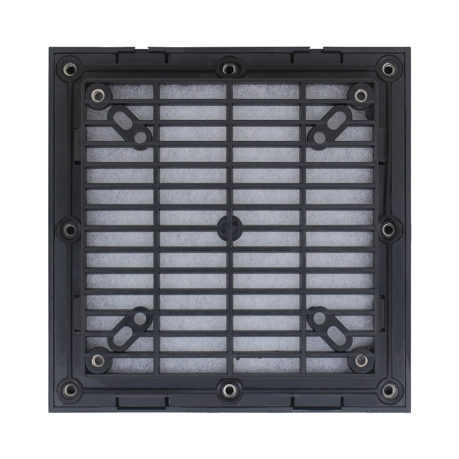 Cabinet Ventilation Filter Set Shutters Fan Grille Air Ventilation System Fan Filter Dust-proof Louver