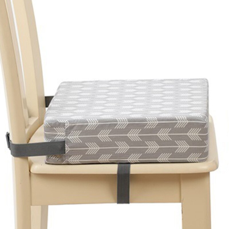 Coussin rehausseur de chaise haute pour bébé, réglable, détachable, lavable, éponge épaisse, coussin de siège pour enfants, chaise d&#39;alimentation