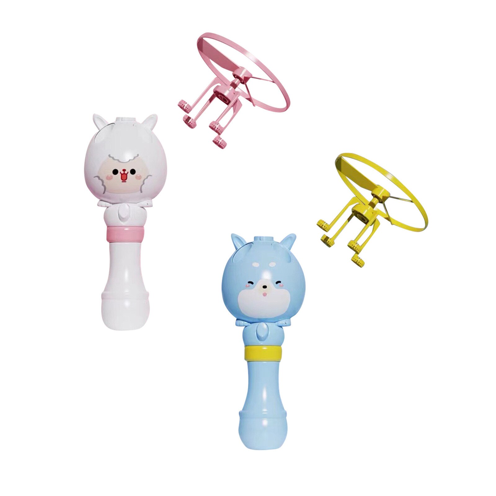 80Ml Bamboe Gragonfly Vliegende Bubble Stok Stijgende Leuke Dier Bubble Machine Outdoor Vliegende Bubble Machine Voor Kinderen Juguetes: A