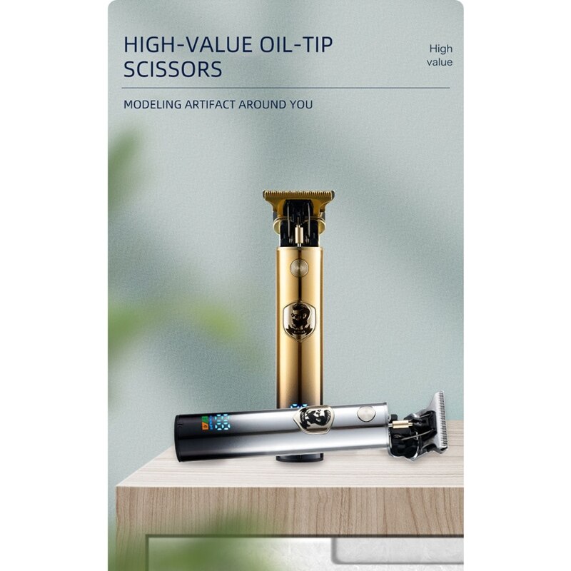 USB Charge Electric Hair Clipper Shaver Beard Trimmer Men Hair Cutting Machine Beard Barber Hair Cut Man