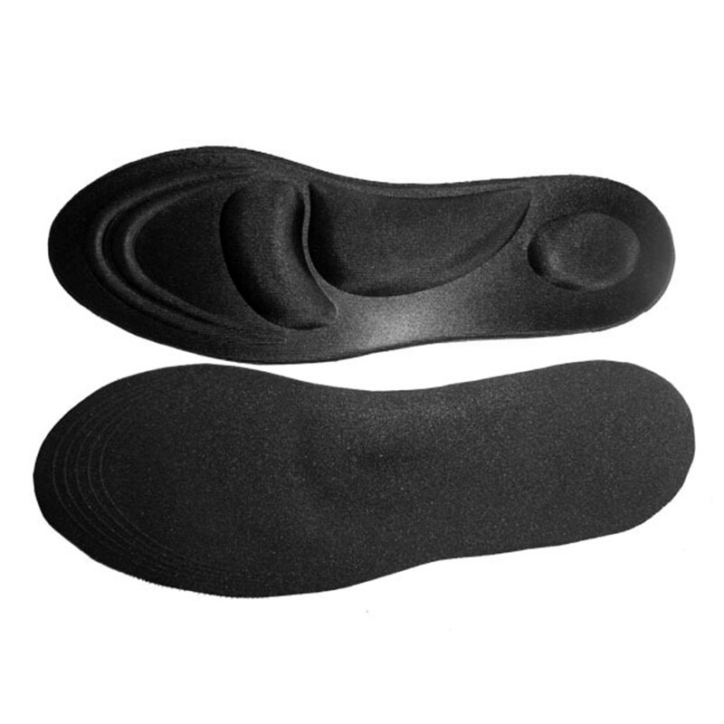 1 Paar Memory Foam Badstof Schoenen Pad Voetverzorging Comfort Pijnbestrijding Ondersteuning Voeten Arch Ondersteuning Pads Comfort Accessoire Voeten zolen Pad