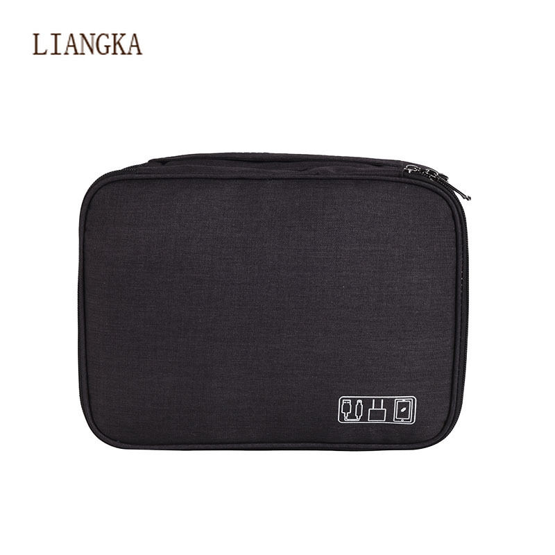 Reisetasche zur aufbewahrung von digitalen kabeln, organizer-tasche für Handy, Mobiltelefon powerbanks, tasche für elektronikzubehör, etui für kopfhörer