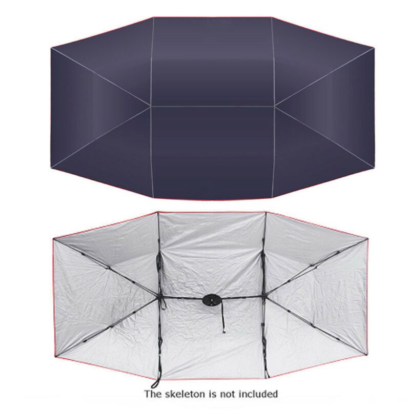 Tienda de sombrilla para coche exterior, toldo aislante de calor para Picnic, cubierta para vehículo, XXFF