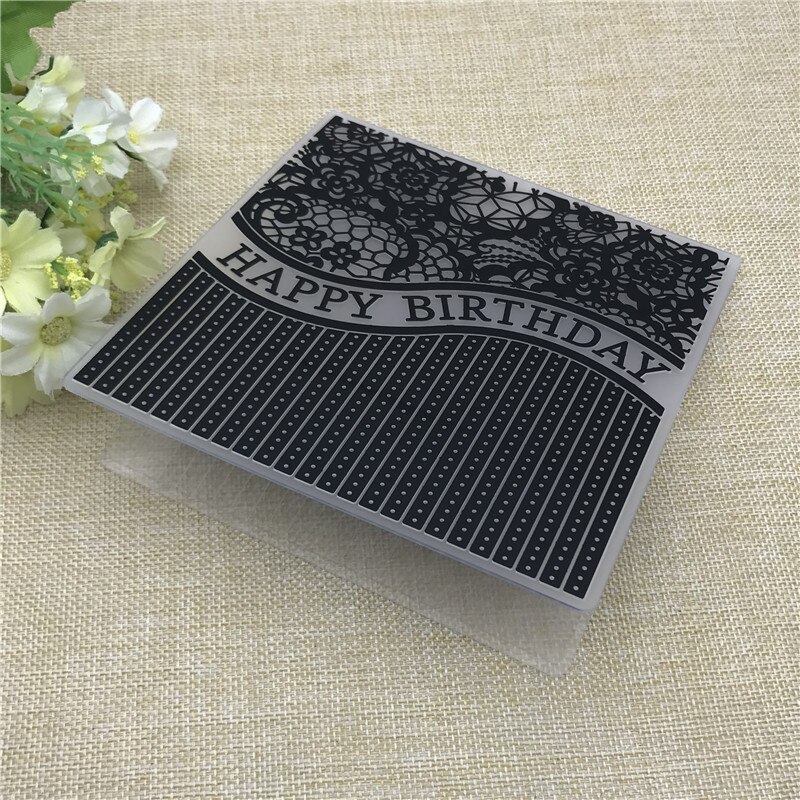 DzIxY Paardebloem Achtergrond Plastic Embossing Mappen Voor Kaarten Maken Levert Diy Papier 3D Scrapbook Stencils Album Ambachten Decoratie Sjabloon