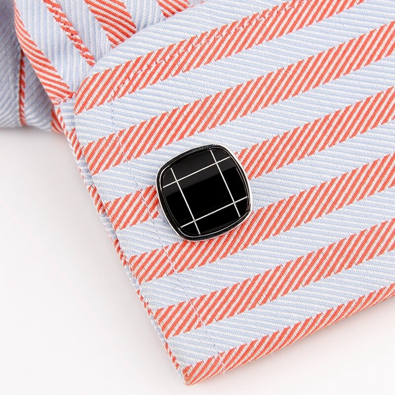 Cufflinks Top-grade Men's Suit French Shirts Business Banquet Wedding Daily High Classic Trendy Simple Cufflink