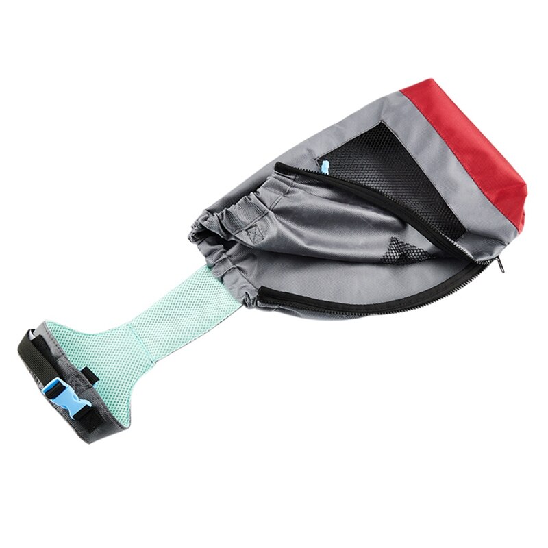 Pet Dog Durable Breathable Protective Bag Hind Disabled Leg Drag Bag For Paralyzed Pet Dog Clothes Protection Tow Abrasion Bag