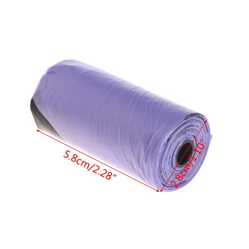 Pet Waste Bag Biodegradable Cats Dog Poop Clean Pick Up Outdoor Rubbish Printing