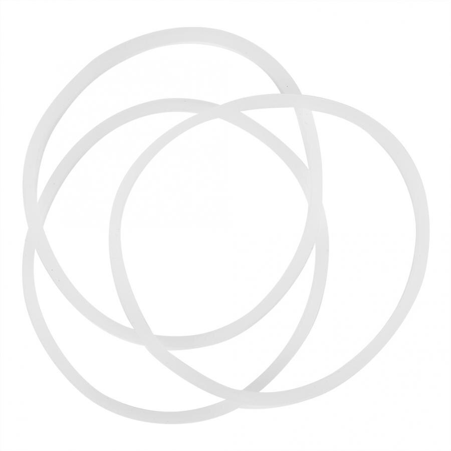 3Pcs Entsafter Dichtung Ringe Neue Ersatz Dichtungen Gummi Dicht Ring Für Magie Kugel Flache/Kreuz Klinge Küche Mixer mixer teile