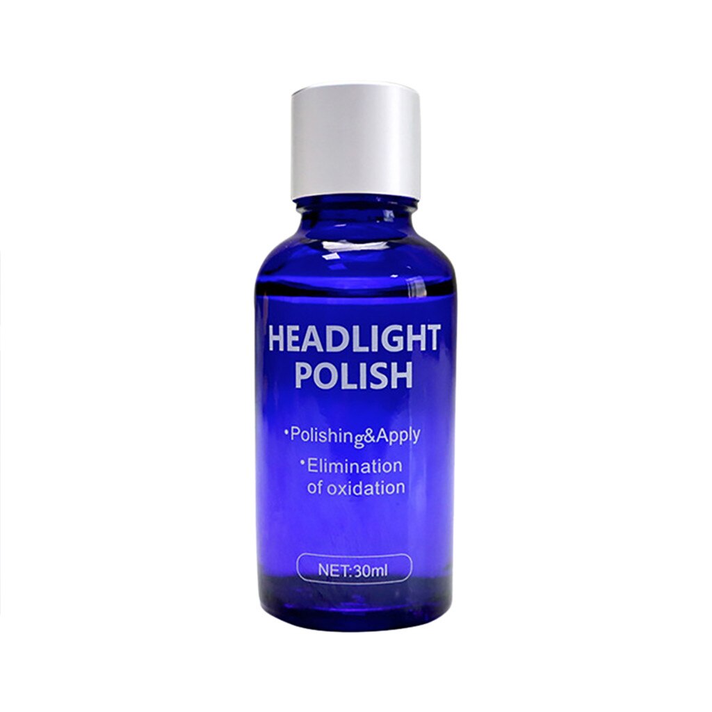 10/30ML Car Headlight Repair Coating Solution Repair Kit Oxidation Rearview Coating Headlight Polishing Anti-scratch Liquid: 30 ml